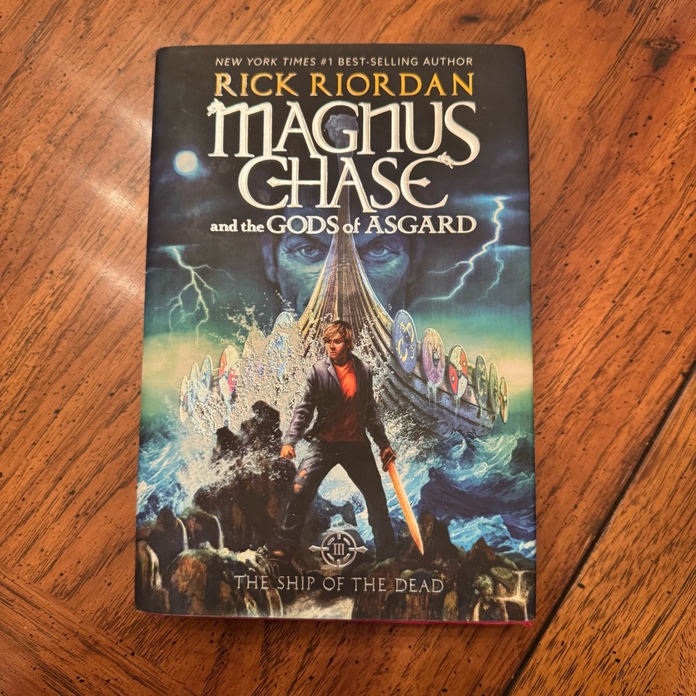 Magnus Chase and the Gods of Asgard Book